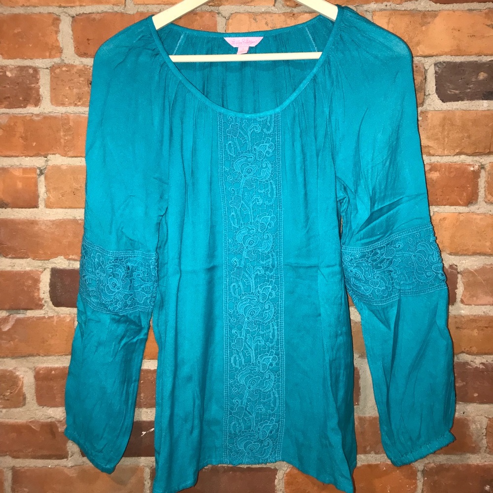 Lilly Pulitzer Long Sleeve Top